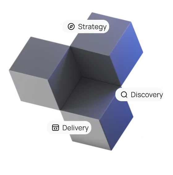 Services Product Org Transformation graphic
